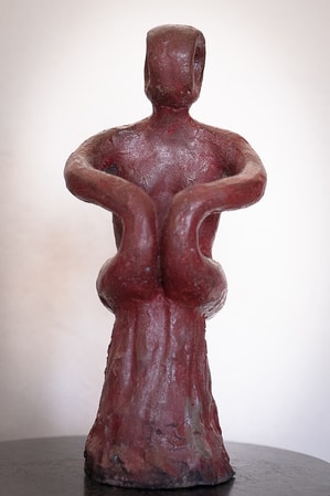 Origines : sculpture béton
